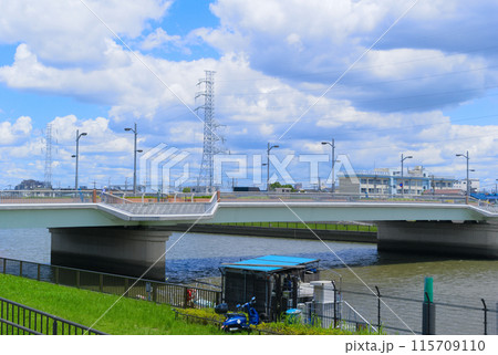 東京都江戸川区鹿骨新橋2024年6月 東京都江戸川区鹿骨新橋2024年6月 115709110