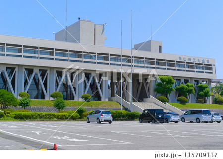 千葉県流山市流山文化会館周辺2024年6月 115709117