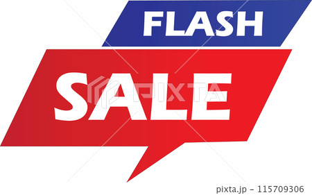 Flash Sale Vector for Marketing Promotions Flash Sale Vector for Marketing Promotions 115709306