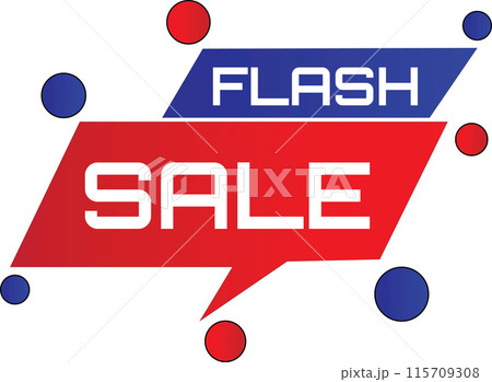 Flash Sale Vector for Marketing Promotions Flash Sale Vector for Marketing Promotions 115709308