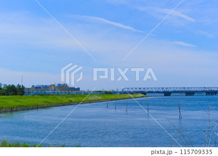 千葉県浦安市舞浜大橋周辺2024年6月 115709335