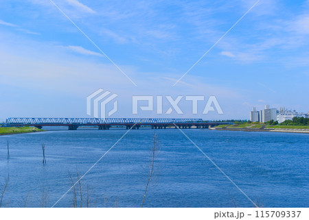 千葉県浦安市舞浜大橋周辺2024年6月 115709337