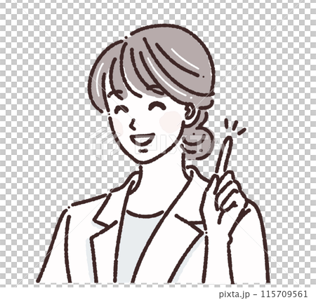 婦女和女孩插畫素材 婦女和女孩插畫素材 115709561