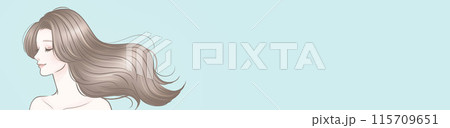 女性・女の子のイラスト素材 115709651
