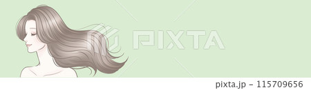 女性・女の子のイラスト素材 115709656