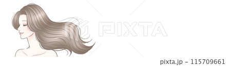 女性・女の子のイラスト素材 女性・女の子のイラスト素材 115709661