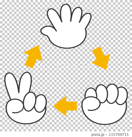 じゃんけん 115709715