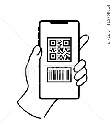 スマホを持つ手 08 115709914