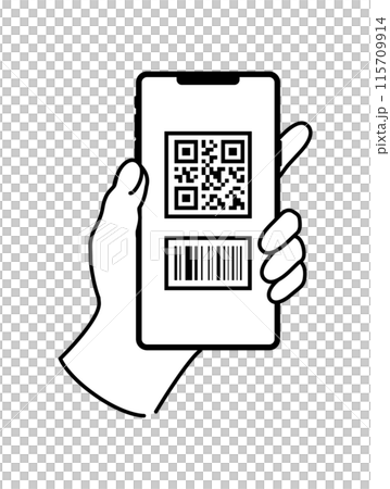 スマホを持つ手 08 115709914