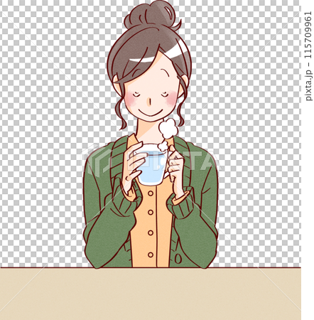 女人喝熱水03 女人喝熱水03 115709961