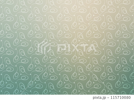 Abstract pattern green line wave soft design background Abstract pattern green line wave soft design background 115710080