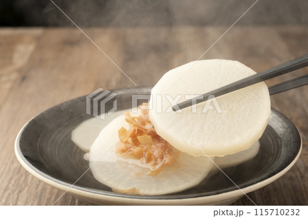 うめ流し　大根の煮物　箸あげ　スプーンあげ 115710232