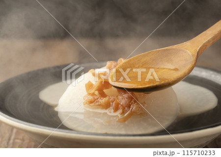 うめ流し 大根の煮物 箸あげ スプーンあげ うめ流し 大根の煮物 箸あげ スプーンあげ 115710233