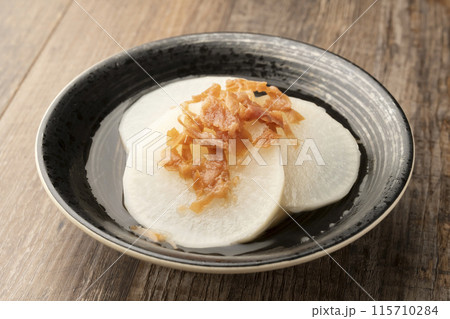 うめ流し　大根の煮物　デトックススープ 115710284