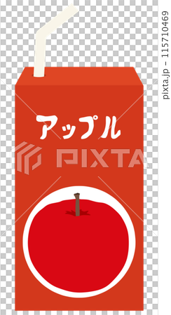 パックのジュース パックのジュース 115710469