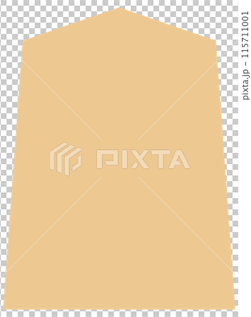 Shogi pieces copy space 115711001