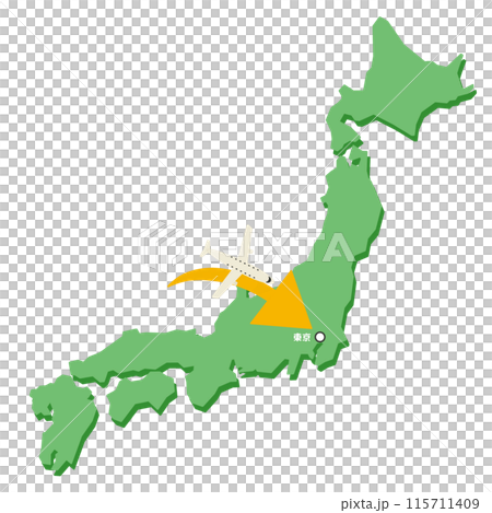 Planes departing from Tokyo 115711409