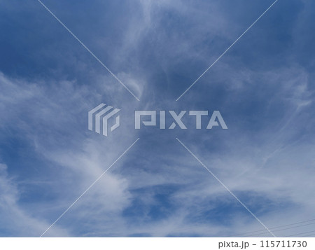 青空とすじ雲 青空とすじ雲 115711730
