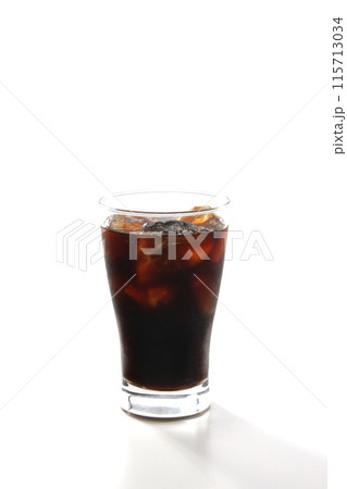 よく冷えたアイスコーヒー 115713034