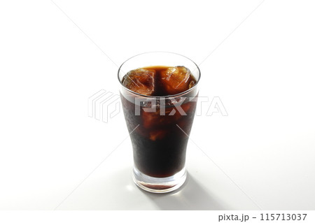 よく冷えたアイスコーヒー 115713037