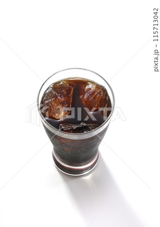 よく冷えたアイスコーヒー 115713042