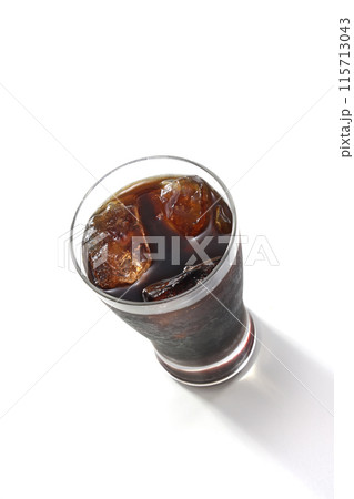 よく冷えたアイスコーヒー 115713043