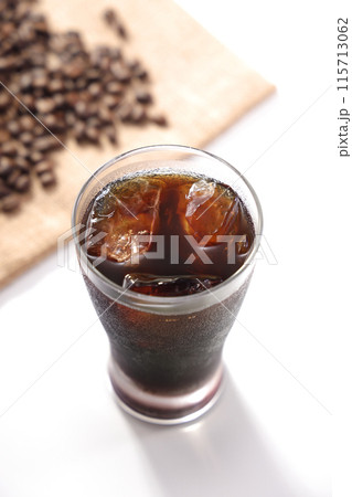 よく冷えたアイスコーヒー 115713062