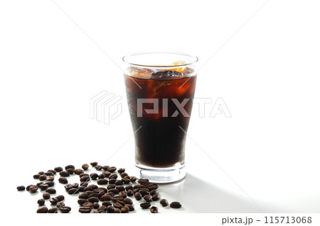 よく冷えたアイスコーヒー よく冷えたアイスコーヒー 115713068