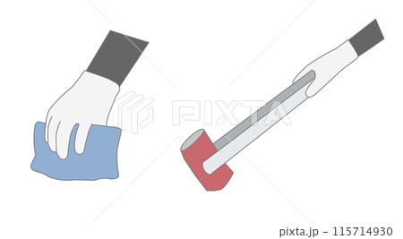 ゴミ拾い ゴミ拾い 115714930