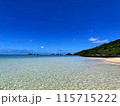 沖縄の海 115715222