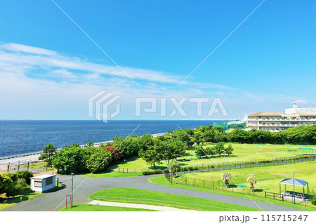 千葉県　新浦安　海の見える公園 115715247