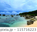 沖縄の海岸 115716223