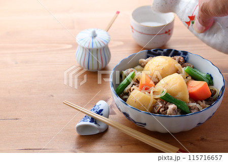 日本料理　肉じゃが 115716657