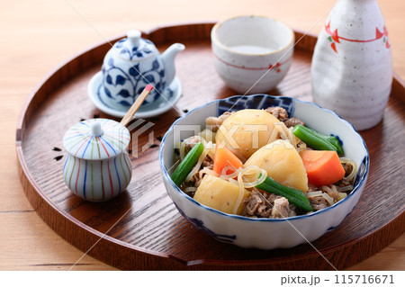 日本料理 肉じゃが 日本料理 肉じゃが 115716671