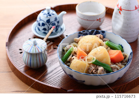 日本料理 肉じゃが 日本料理 肉じゃが 115716673
