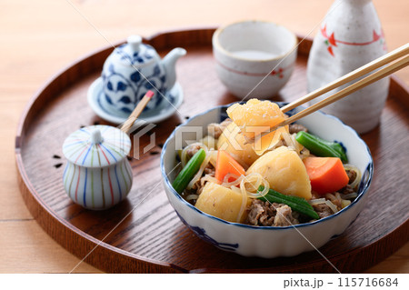 日本料理 肉じゃが 日本料理 肉じゃが 115716684