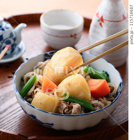 日本料理　肉じゃが 115716687