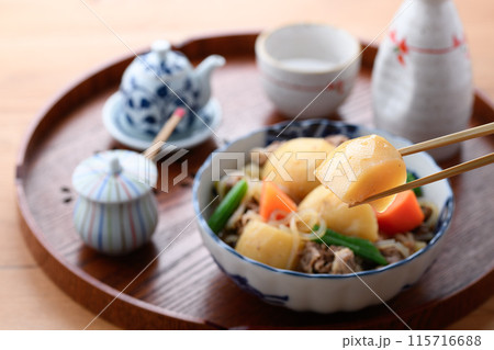 日本料理　肉じゃが 115716688