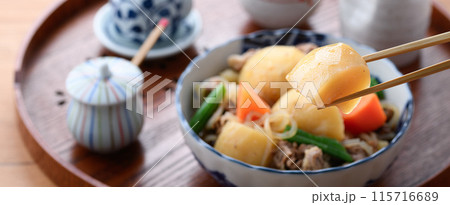 日本料理　肉じゃが 115716689