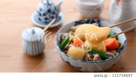 日本料理　肉じゃが 115716697