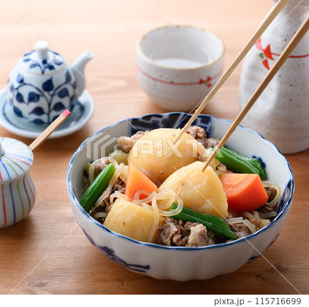 日本料理 肉じゃが 日本料理 肉じゃが 115716699