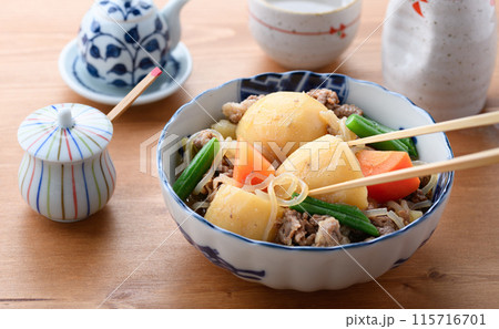 日本料理　肉じゃが 115716701