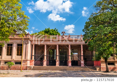 Damian Carmona Boarding School in historic center of San Luis Potosi, UNESCO world heritage in Mexico Damian Carmona Boarding School in historic center of San Luis Potosi, UNESCO world heritage in Mexico 115717010