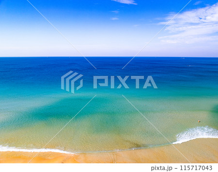 Tropical sea beach seascape,Waves texture background,Summer sea waves nature background Tropical sea beach seascape,Waves texture background,Summer sea waves nature background 115717043