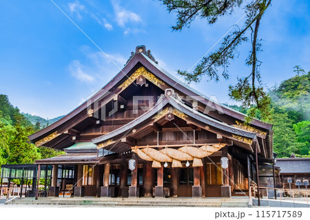 出雲大社 拝殿 出雲大社 拝殿 115717589