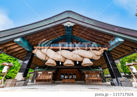 出雲大社 神楽殿 出雲大社 神楽殿 115717926