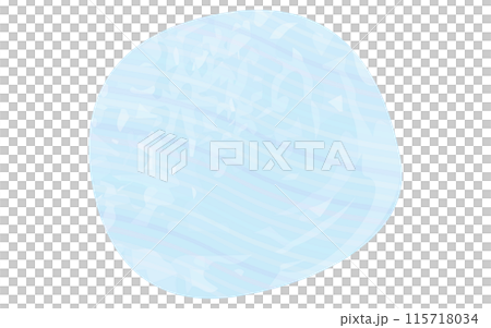 アブストラクトのかわいい水玉模様、幾何学模様と水彩風グランジのアクセント素材 アブストラクトのかわいい水玉模様、幾何学模様と水彩風グランジのアクセント素材 115718034