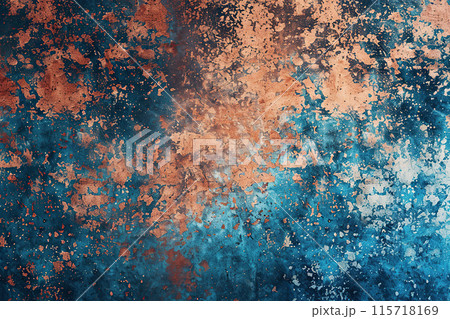 Generative ai on theme of beautiful texture dirty old rust, design natural abstract background Generative ai on theme of beautiful texture dirty old rust, design natural abstract background 115718169