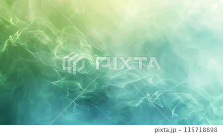 グリーンとブルーカラーの背景素材 グリーンとブルーカラーの背景素材 115718898