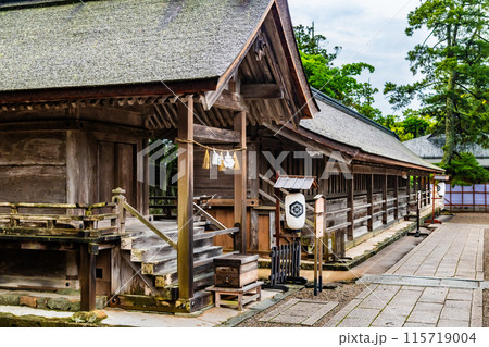 出雲大社　釜社 115719004